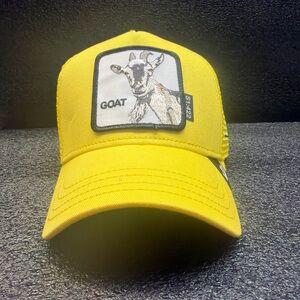 Yellow Trucker Cap